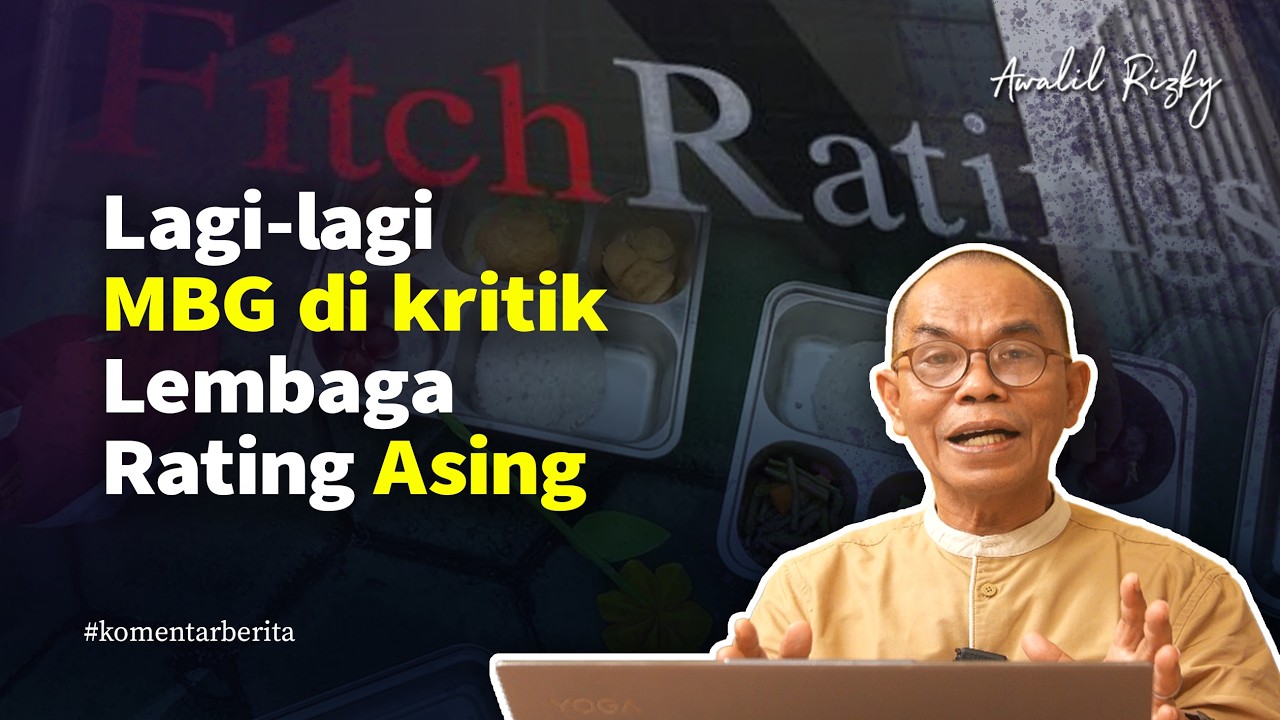 Fitch Rating paham kita sedang kesulitan bayar bunga utang #komentarberita