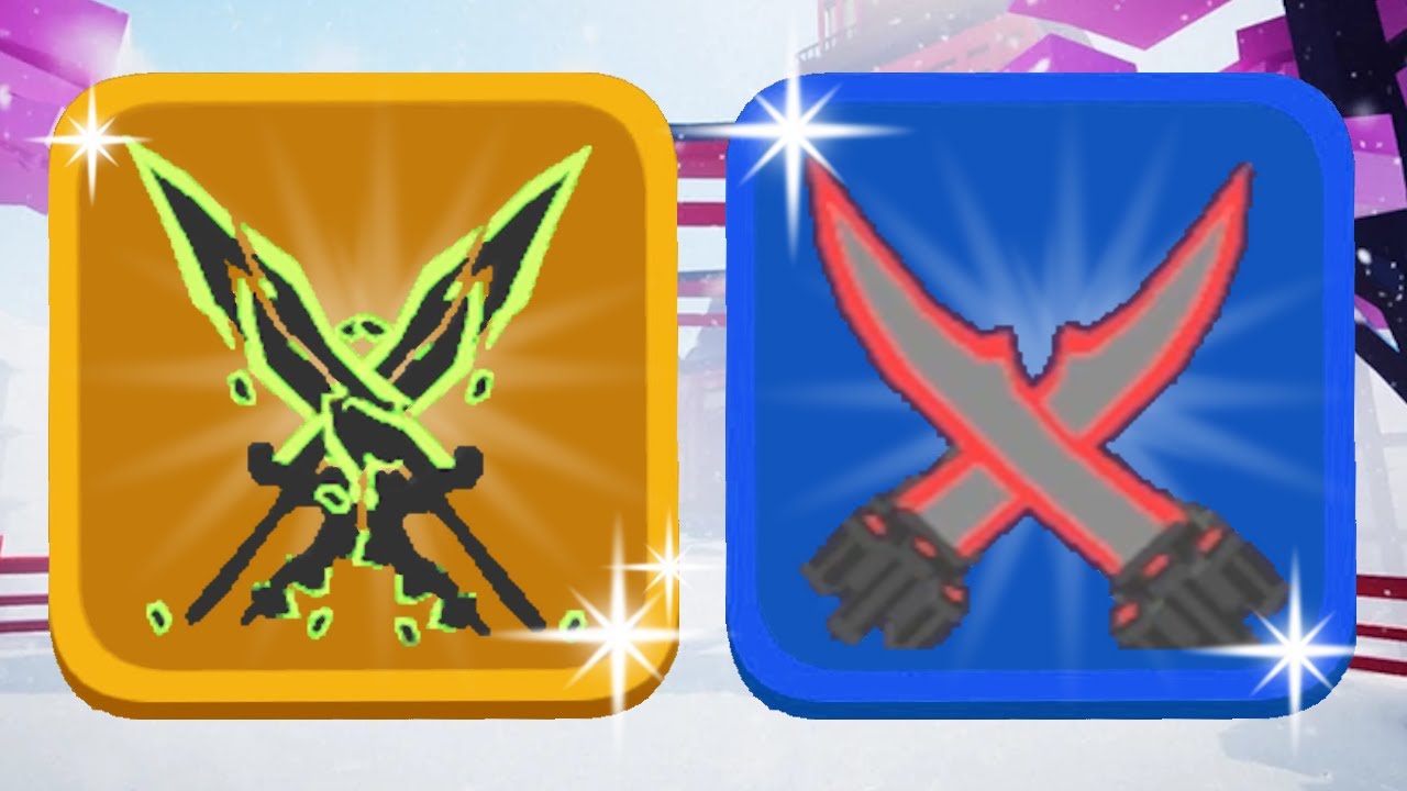 SHOWCASING ALL DUNGEON QUEST WEAPON COSMETICS | Dungeon Quest