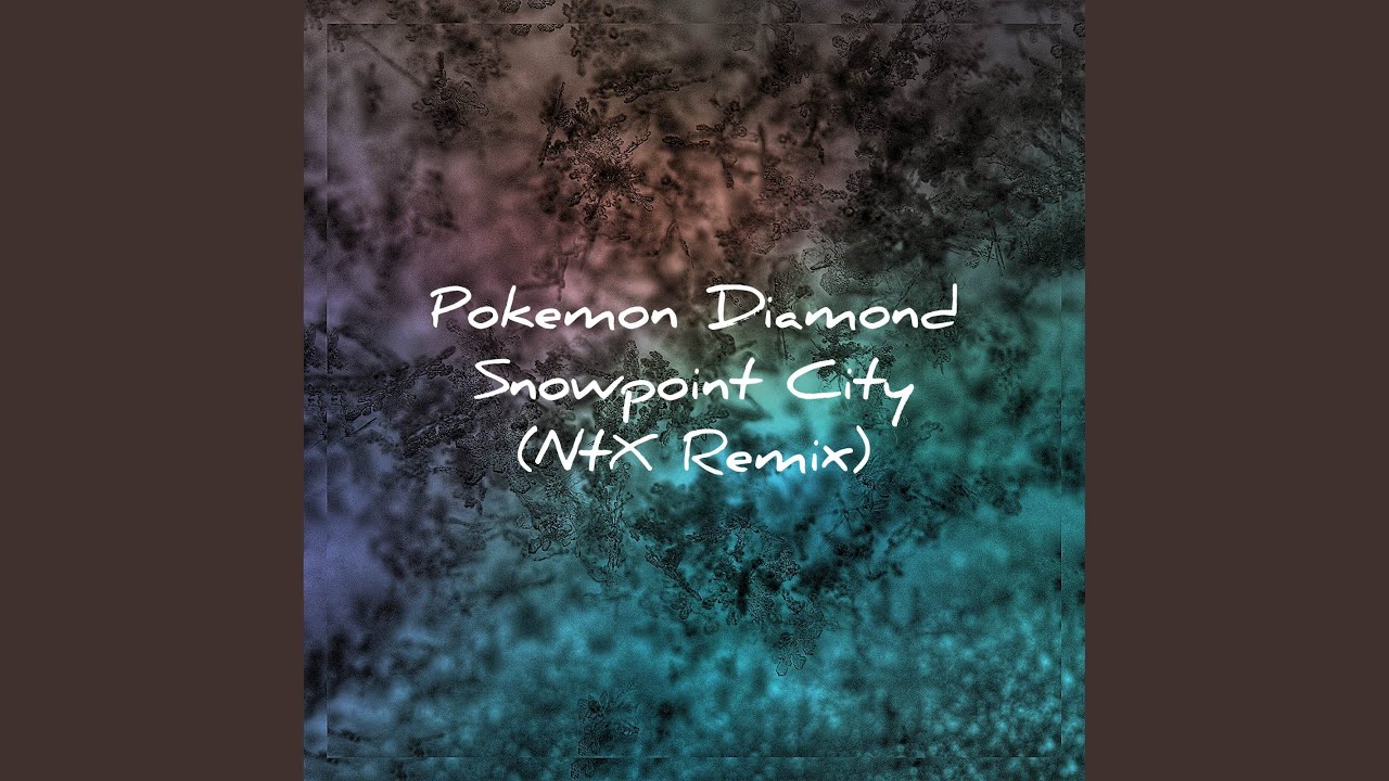 Pokemon Diamond Snowpoint City (Day)