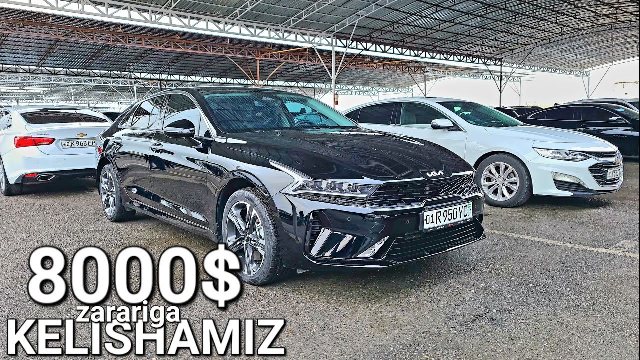 Udar inomarkalar endi 8000$ arzoniga K5/K8/Tracker/Honda/Hyundai/L9/Malibu sotib oling 