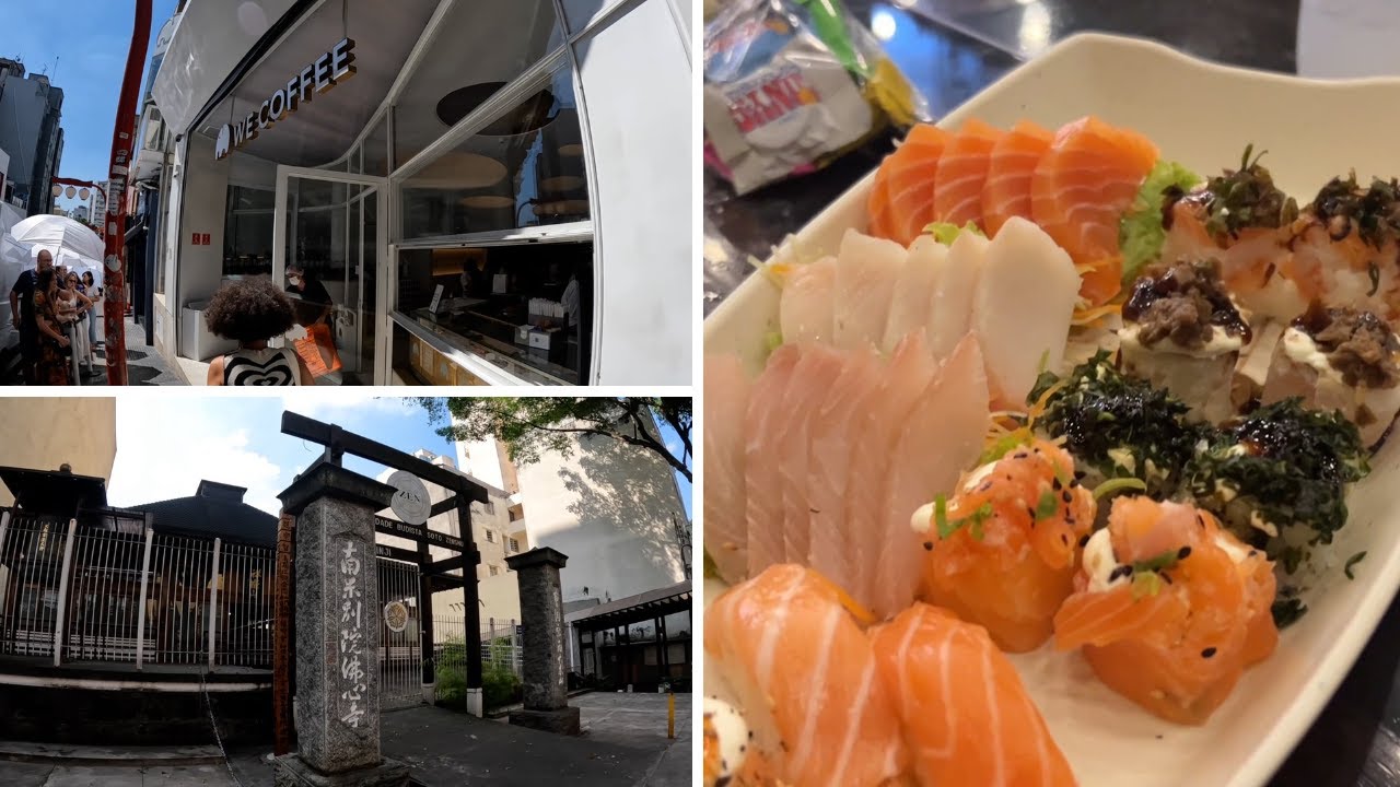 TOUR PELA LIBERDADE - BAIRRO JAPONÊS EM SÃO PAULO