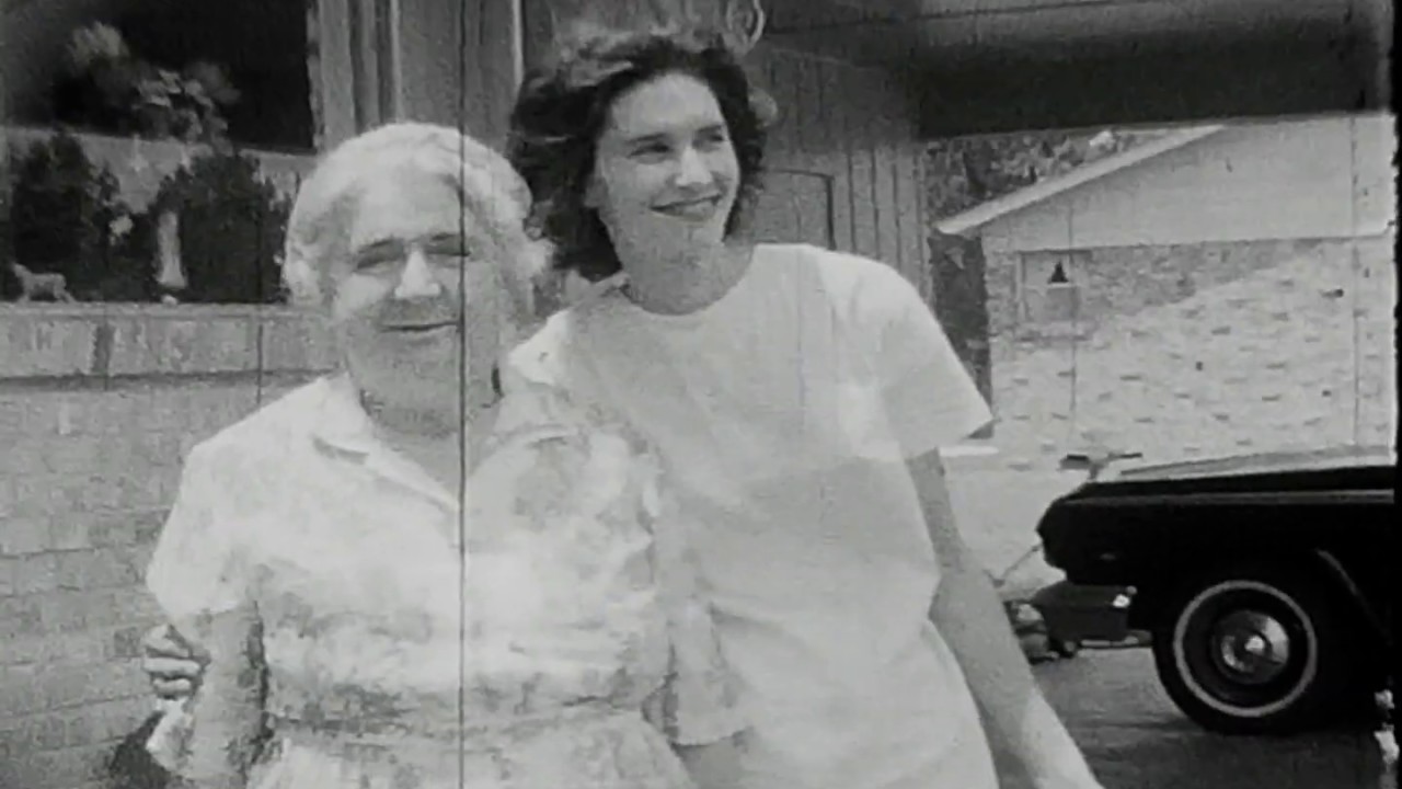 8mm film clips of James Bryant  Wasson and Marie Byrne Wasson