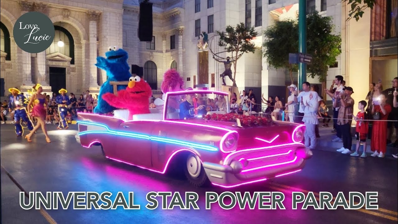 UNIVERSAL STAR POWER PARADE SINGAPORE | UNIVERSAL STUDIOS SINGAPORE PARADE 2024