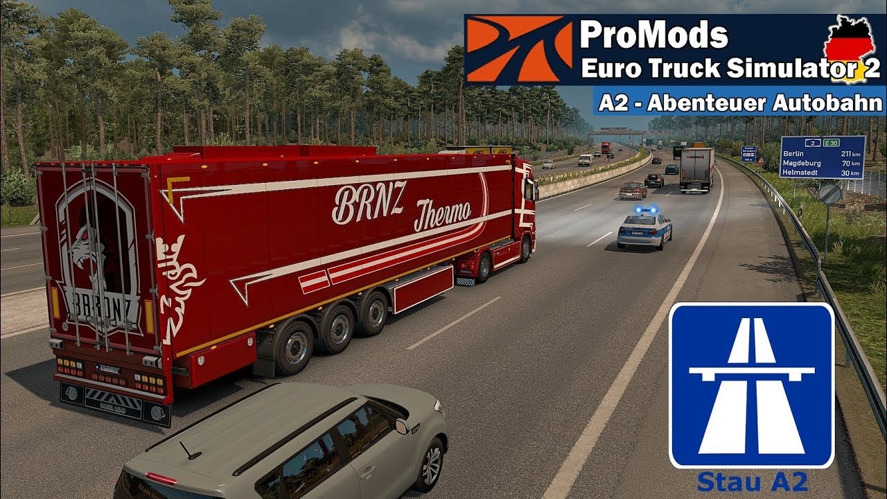 ETS2 Scania S580 🚚 #1053: Deutschland I A2 - Abenteuer Autobahn I Euro Truck Simulator 2