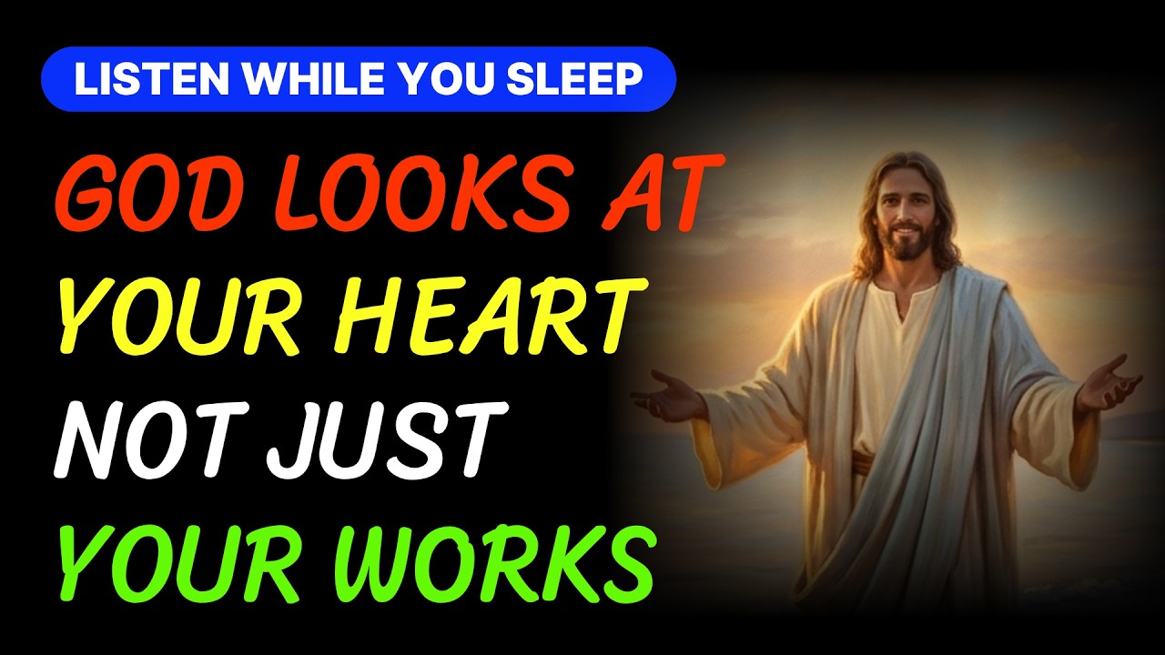 Why Your Heart Matters More Than Your Works to God