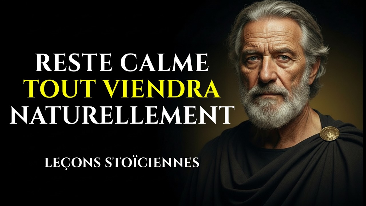 ARRÊTE DE COURIR APRÈS LA RICHESSE EXTÉRIEURE – STOÏCISME