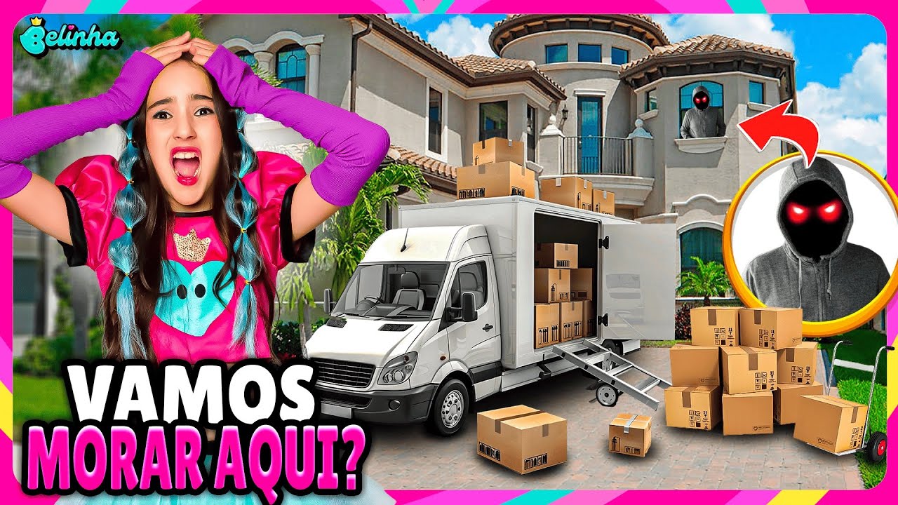 MUDAMOS PARA UMA NOVA MANSÃO E NOS ARREPENDEMOS MUITO
