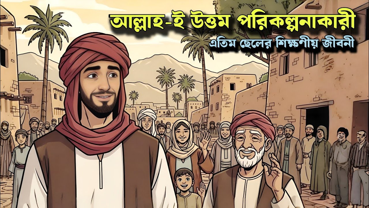 আল্লাহর সিদ্ধান্তই সেরা | এতিম ছেলের সততা ও বিশ্বাসের গল্প | শিক্ষণীয় কাহিনী | Islamic Voice Bangla