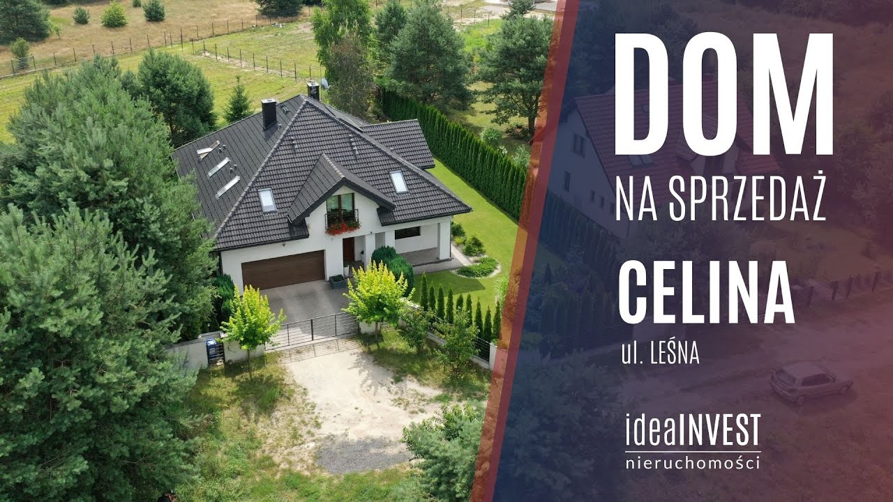 NA SPRZEDAŻ PIĘKNY DOM W CELINIE/ KOŁO WROCŁAWIA