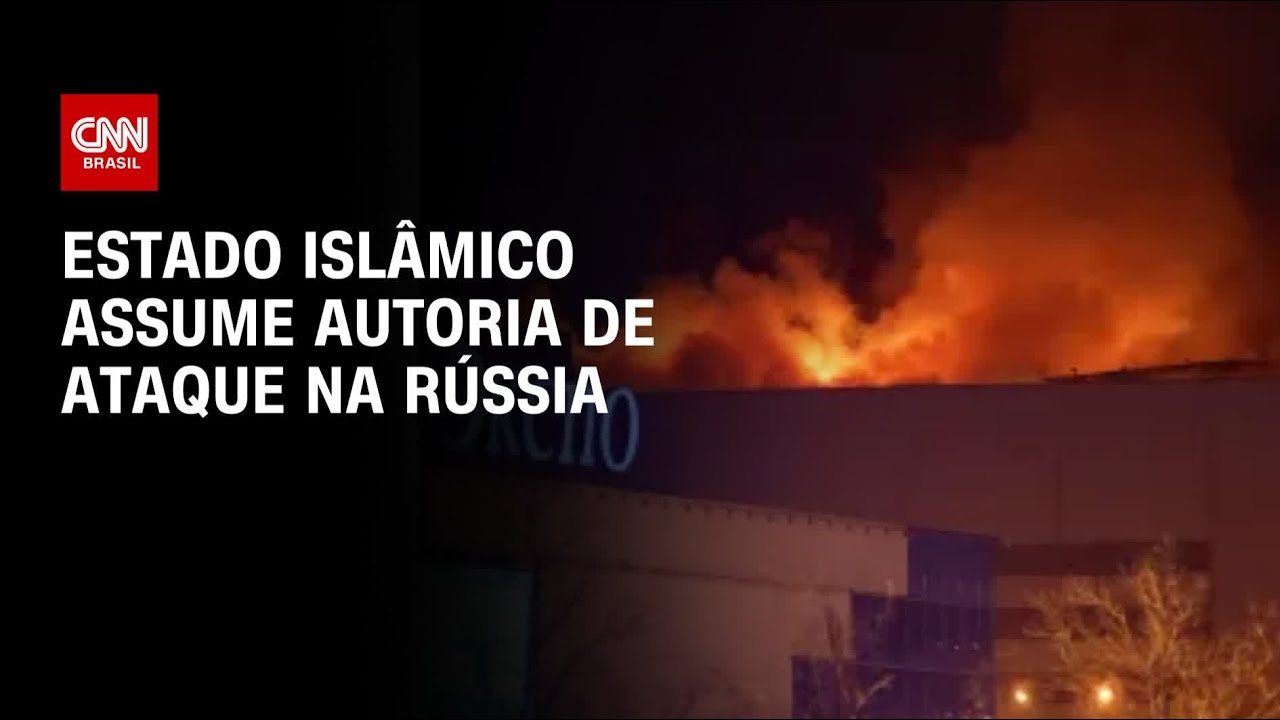 Estado Islâmico assume autoria de ataque na Rússia | CNN PRIME TIME
