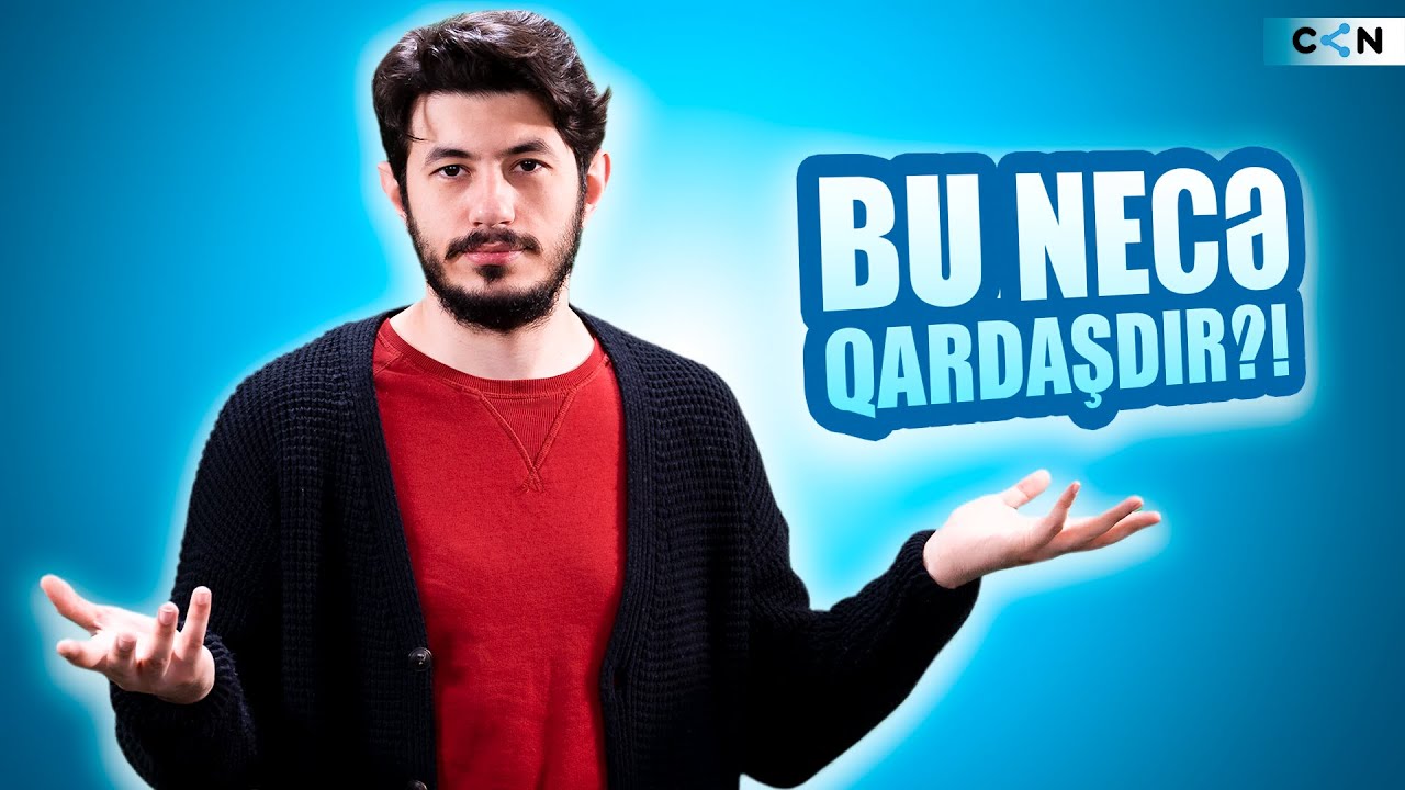 Ay millət, bu necə qardaşdır ?!