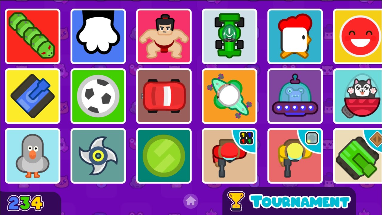 234 Player Mini Games |💢 New Ultra- Competitive 4 Player Party Games 💢| 🧑‍🏭 vs 🧑‍🚀 | #667