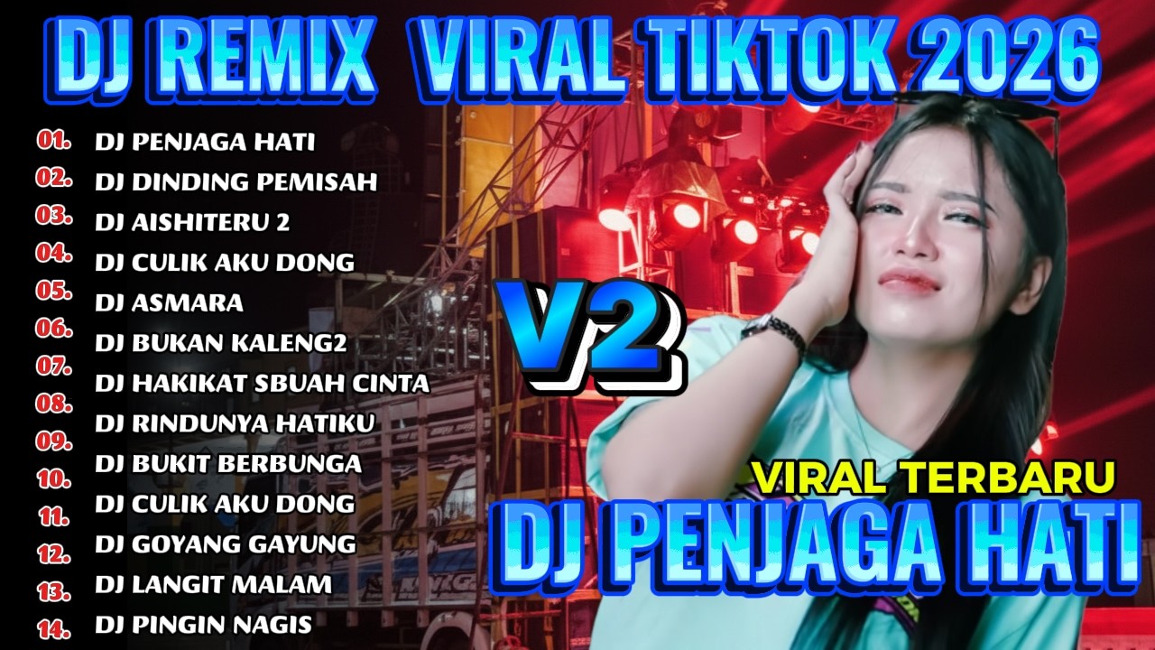 DJ PENJAGA HATI VIRAL TIKTOK !! FULL BASS PARTY HOREG MENGKANE TERBARU 2025_BWI DJ PRODUCTION