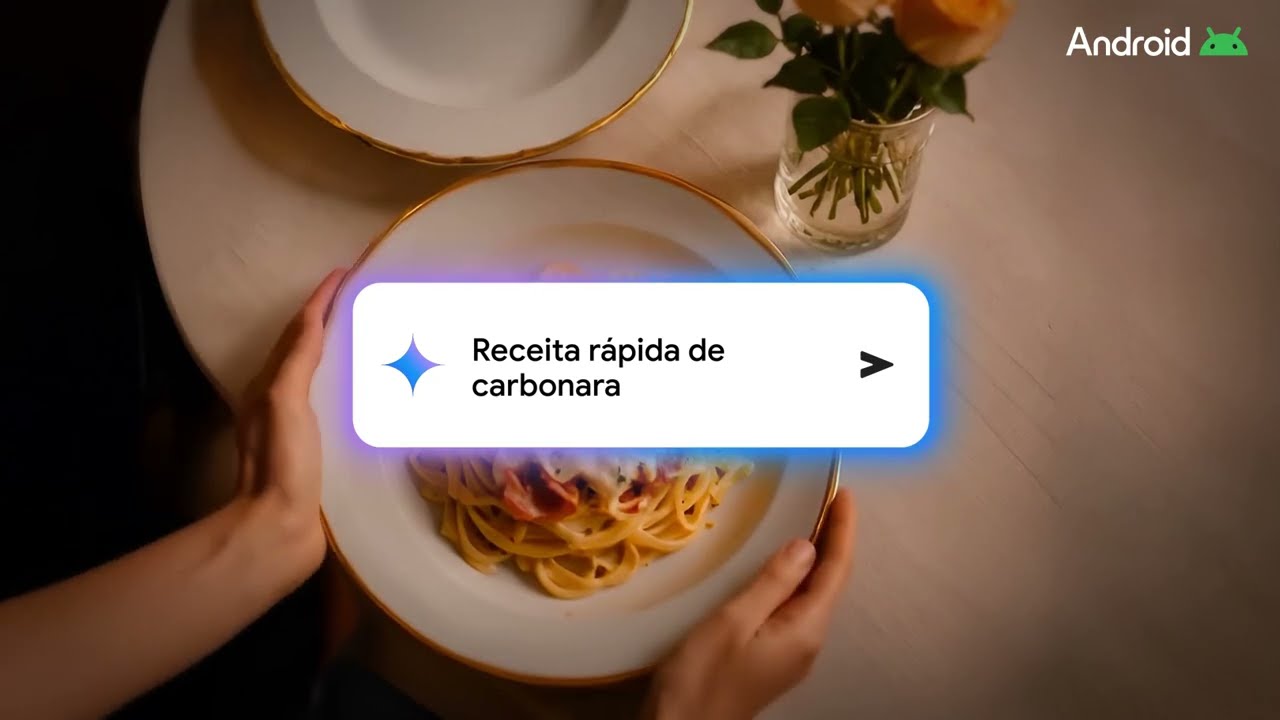 Invista tempo no que importa. Não importa a ocasião, com Android você curte os momentos especiais.