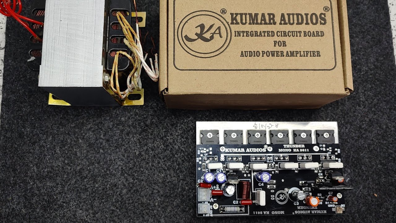 Kumar 6 Transistor Thunder Mono | JBL , Pioneer Subwoofer | Basic Details