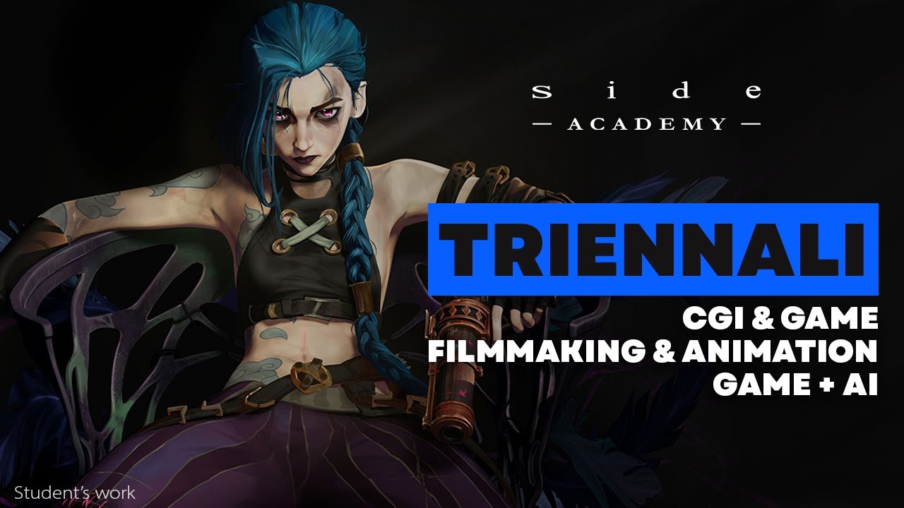 Corsi Triennali - CGI & Game, Filmmaking & Animation, Game + AI