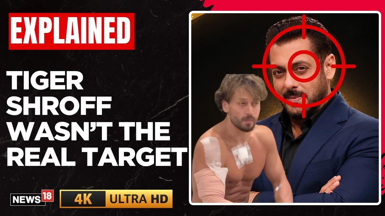 Salman Khan Was the Original Target? Tiger Shroff Shooting Plot Twist | Lawrence Bishnoi Gang | 4K