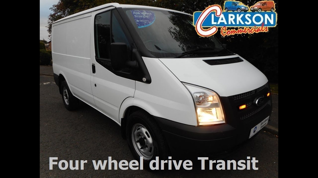Clarkson Commercials : ST61 LTJ Transit 2.4 4x4 SWB van