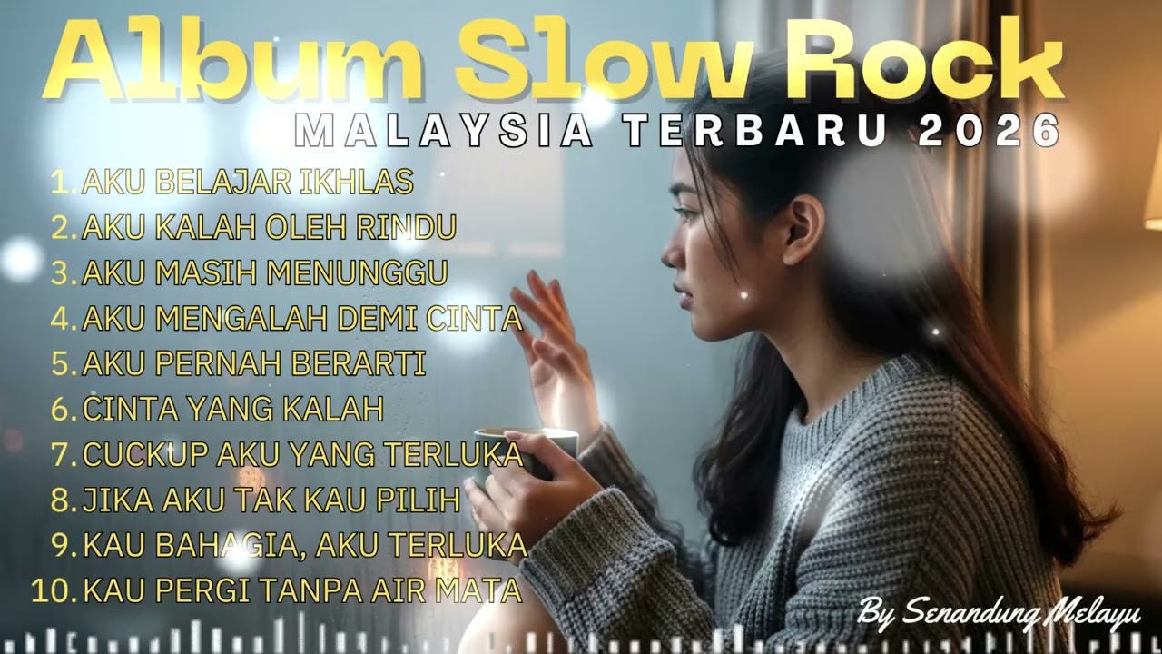 Lagu Slow Rock Melayu Nostalgia | Full Album Slow Rock Terbaik
