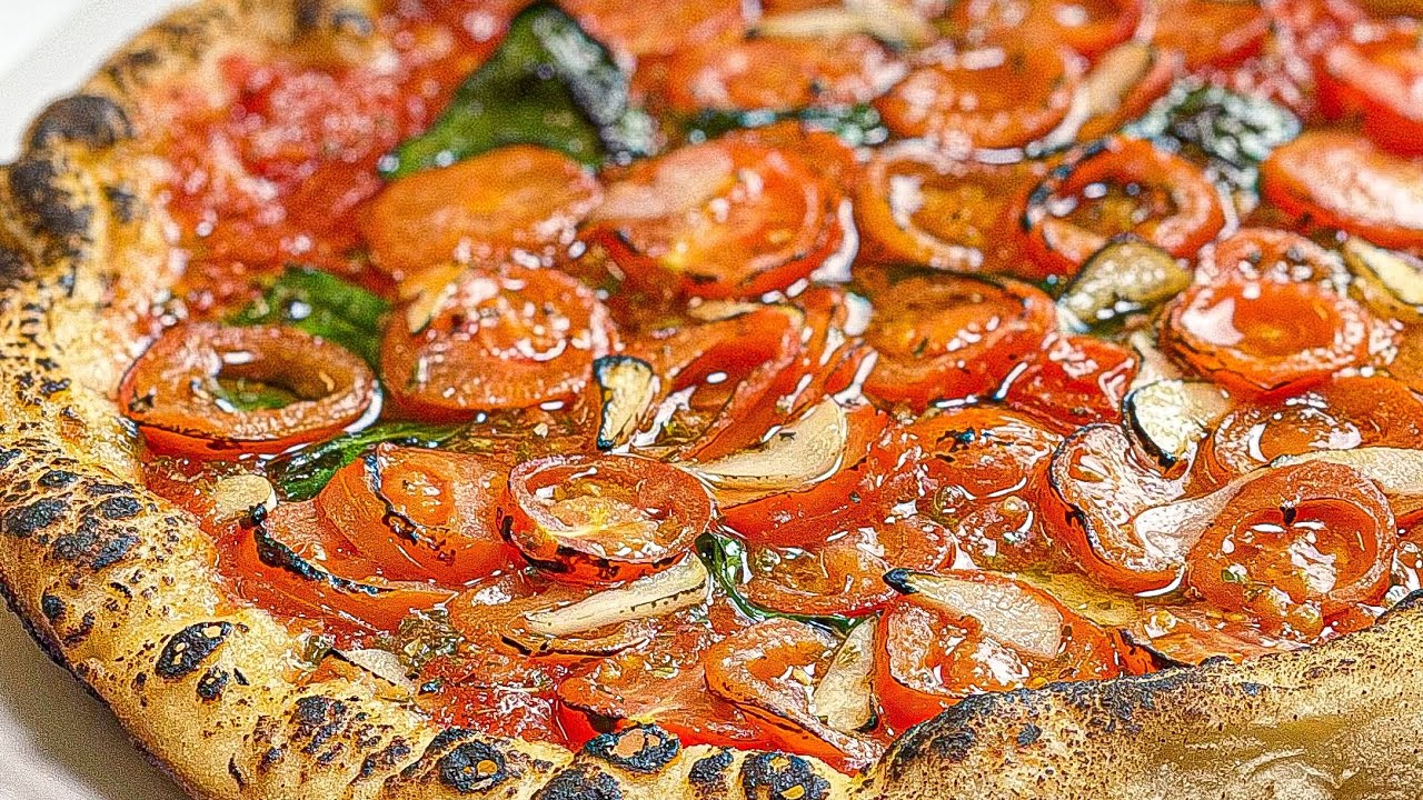 【マリナーラ】トマトとニンニクのシンプルなピッツァ【ピザ】【トマトピザ】【pizza】