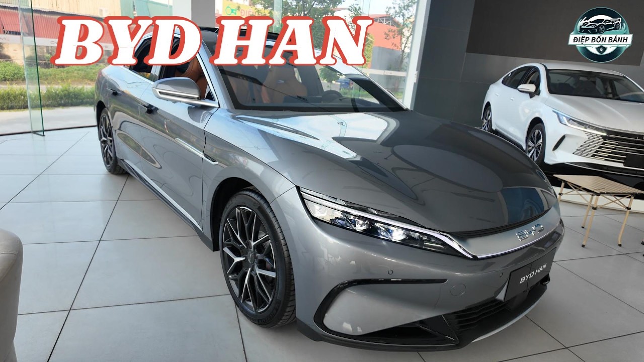 BYD HAN SIÊU XE ĐIỆN TẠI VIỆT NAM !