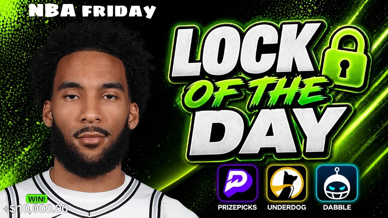NBA PRIZEPICKS TODAY | 6 BEST PROP PICKS | FRIDAY | 05/08/2026 | BEST PROPS | NBA BETTING |