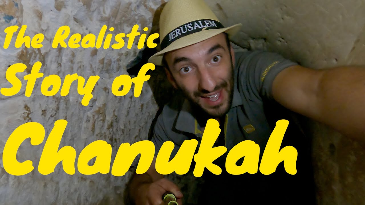 Chanukah- The realistic story | Israel with Yoni