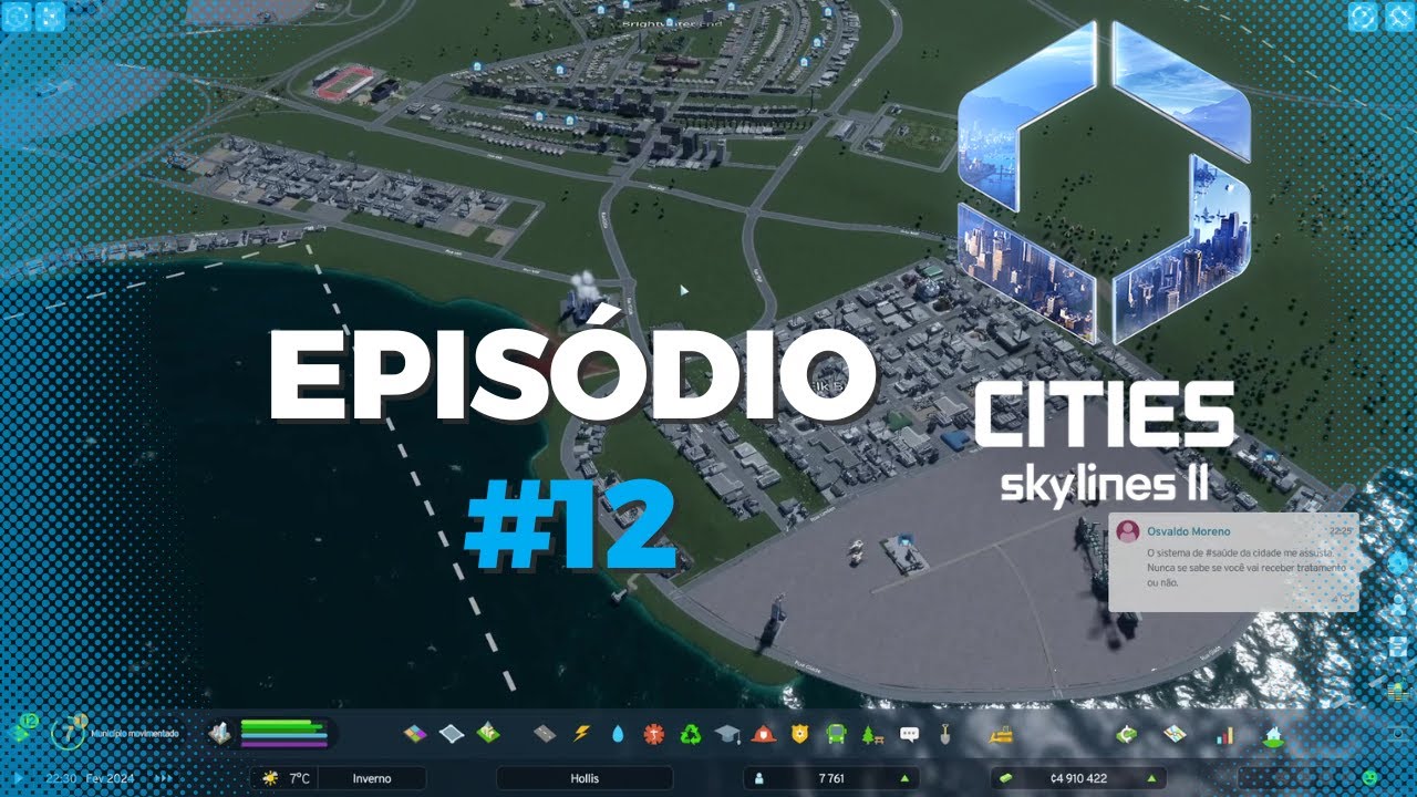 RESOLVENDO O DESEMPREGO ? - Cities Skylines 2 #12