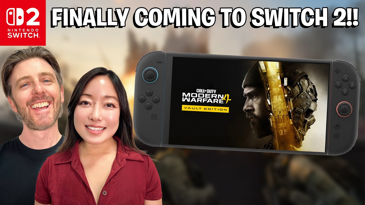 Call of Duty выходит на Switch 2 &mdash; будет ли это хоть кому-то интересно?