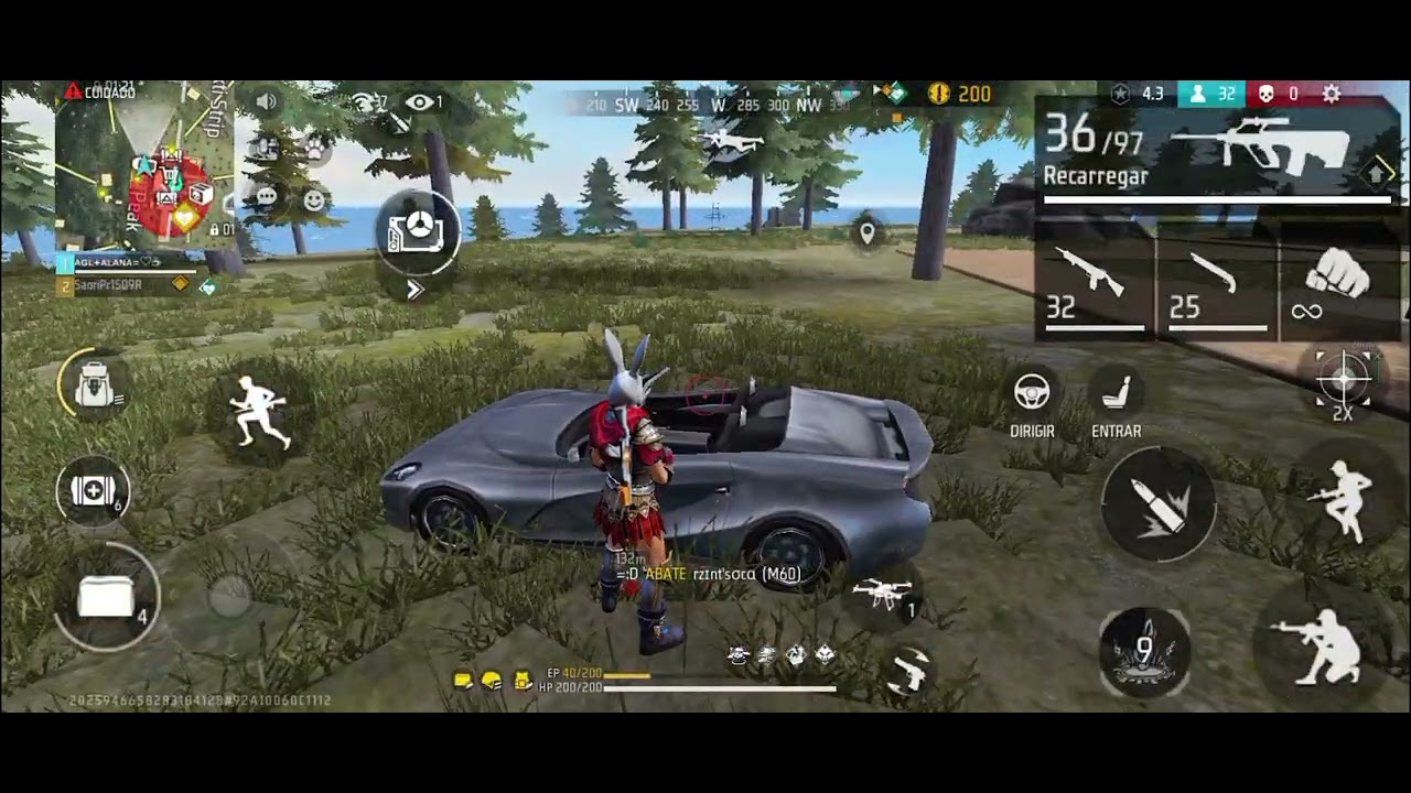 Free fire