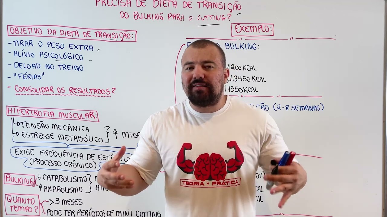 GodoiFLIX - Precisa de dieta de transi&ccedil;&atilde;o do bulking para o cutting?
