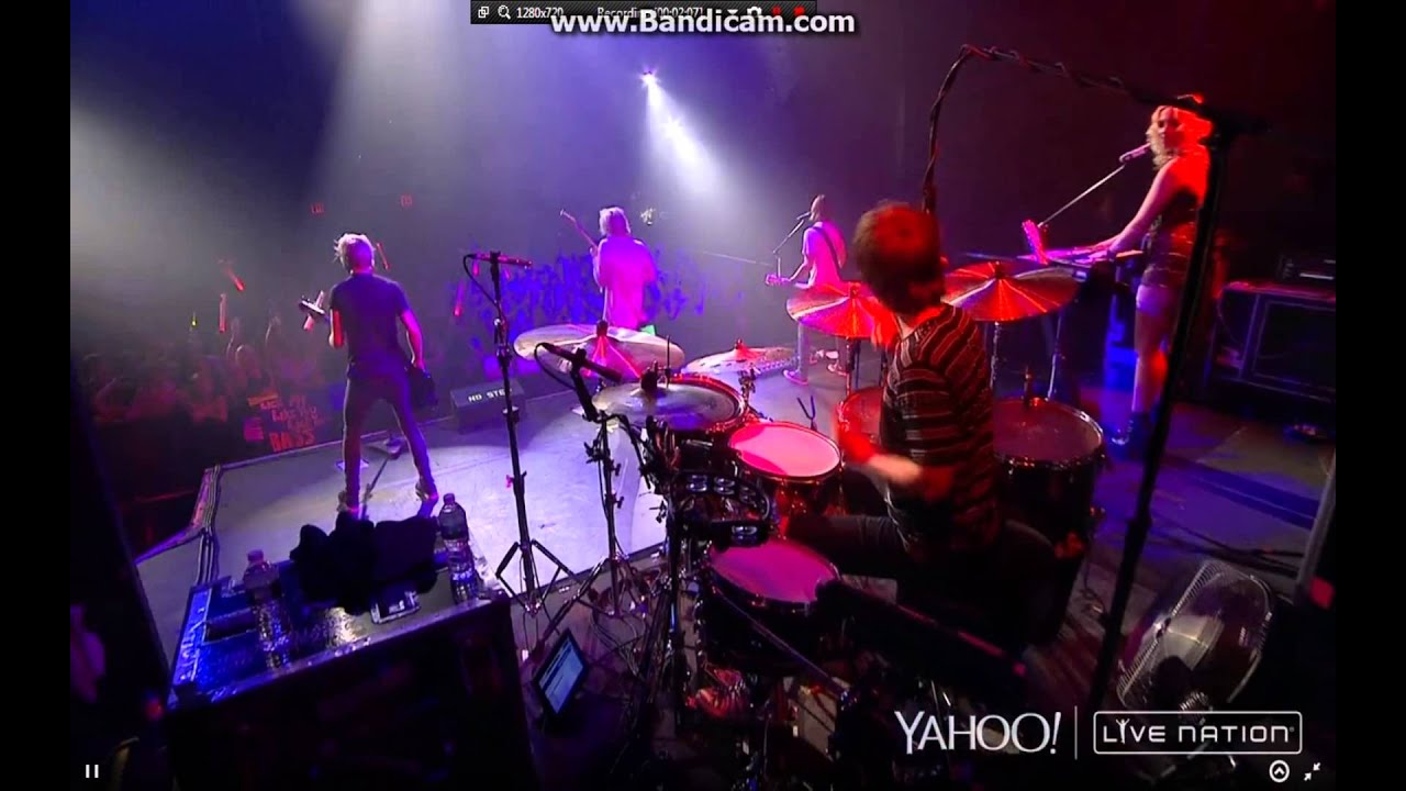 R5 if I can't be with you Live