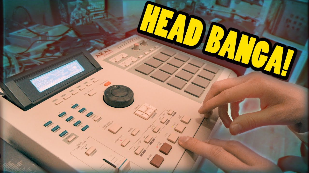 Making a hard BOOM BAP Beat 🔥 MPC 2000XL 🎹 Lofi Hip-Hop