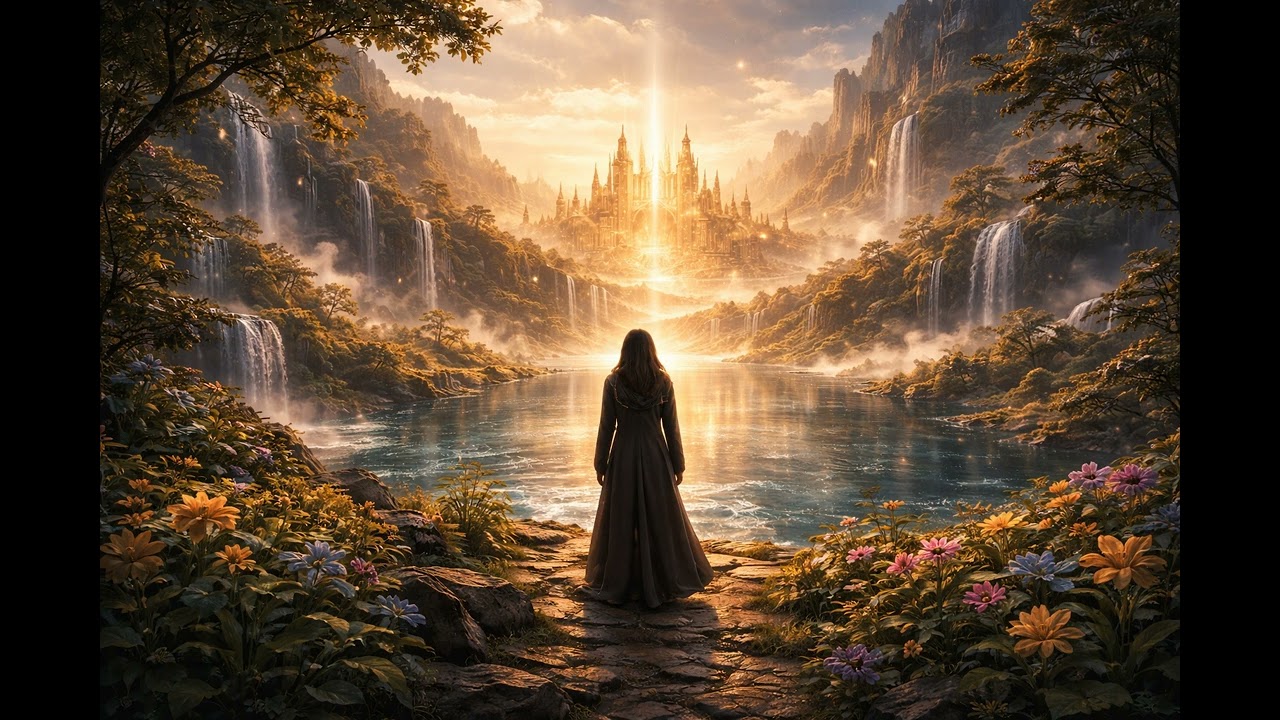 Echoes of Arrival | A Cinematic Ambient Journey Beyond Destiny