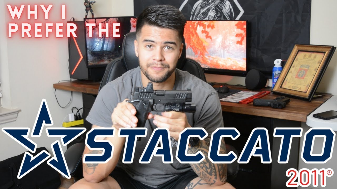 Why I prefer the Staccato P