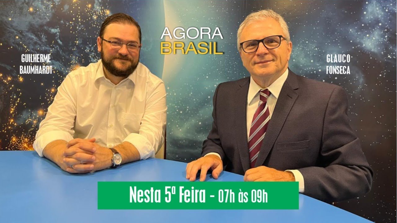 AGORA BRASIL, com Guilherme Baumhardt e Glauco Fonseca | Quinta-Feira - 12/03