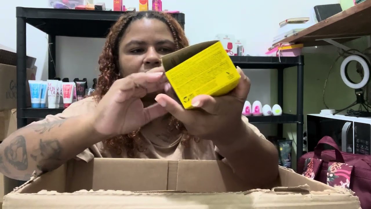 Fazendo uma renda extra - Natura 
