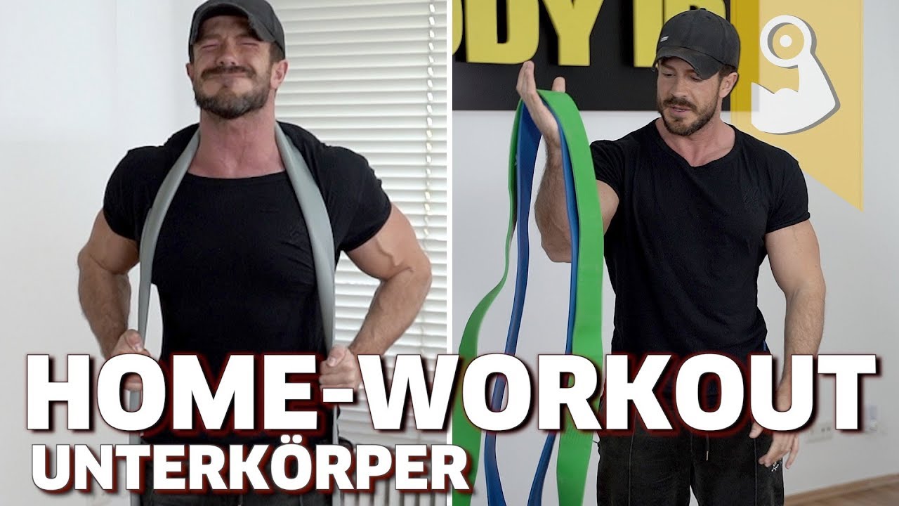 Home Workout | Unterkörper | ANLEITUNG