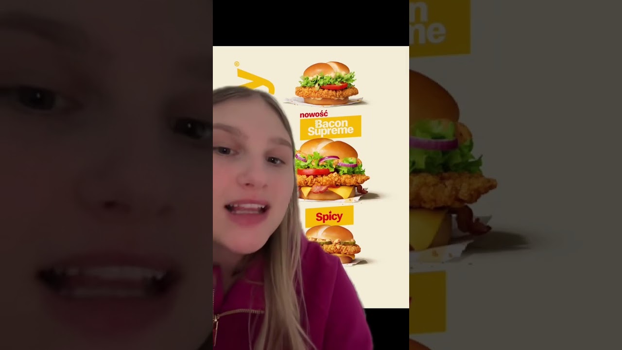 McDonald’s Polska vs USA #dlaciebie #poland  #dlaciebie #poland #polish #viralvideo #viral #trending