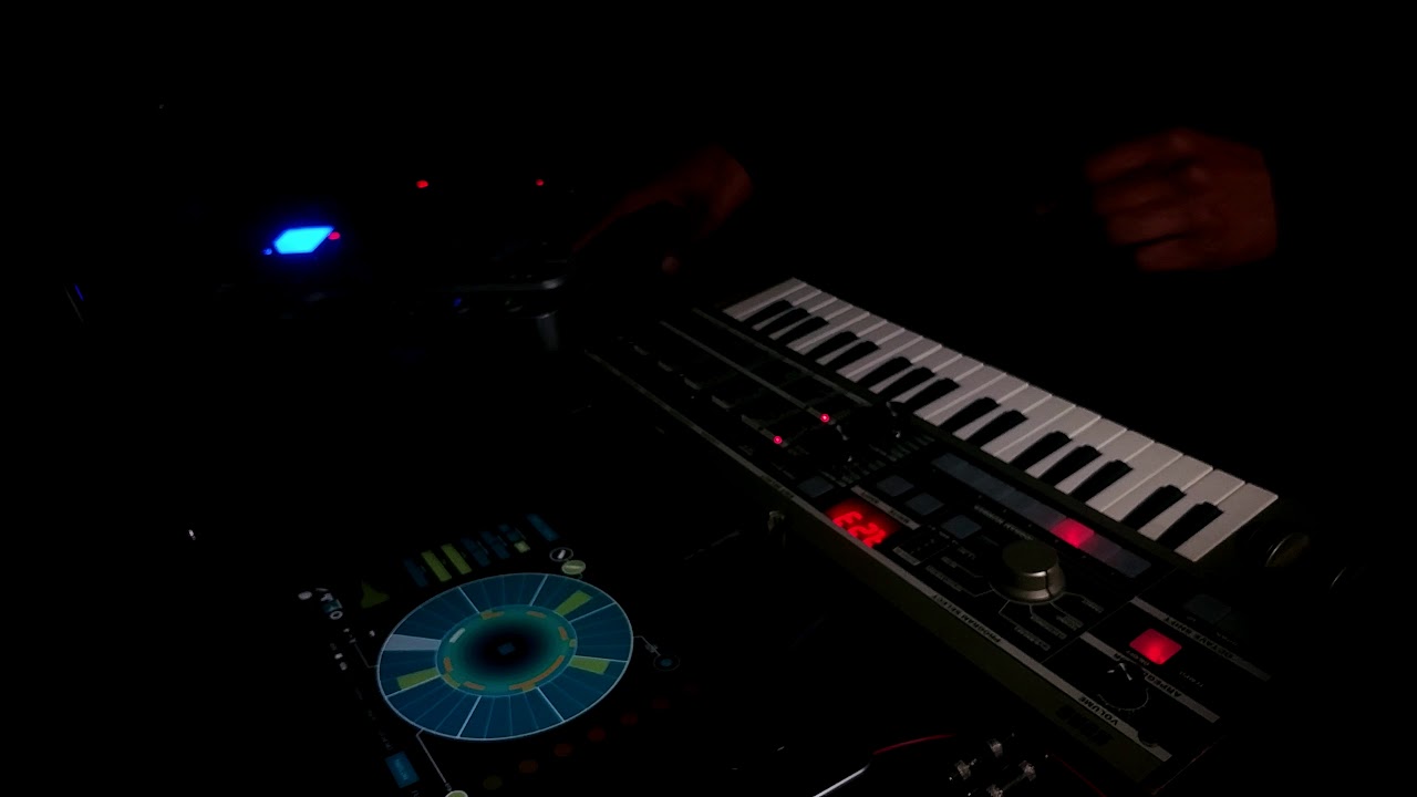 iPad Jam #3 (microKORG + Ditto X4)
