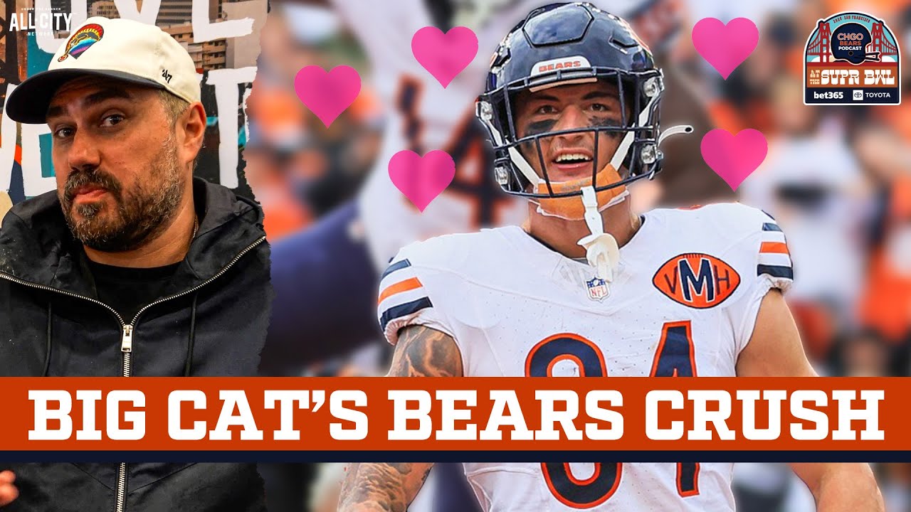 Barstool Big Cat Has a New Chicago Bears Crush 👀