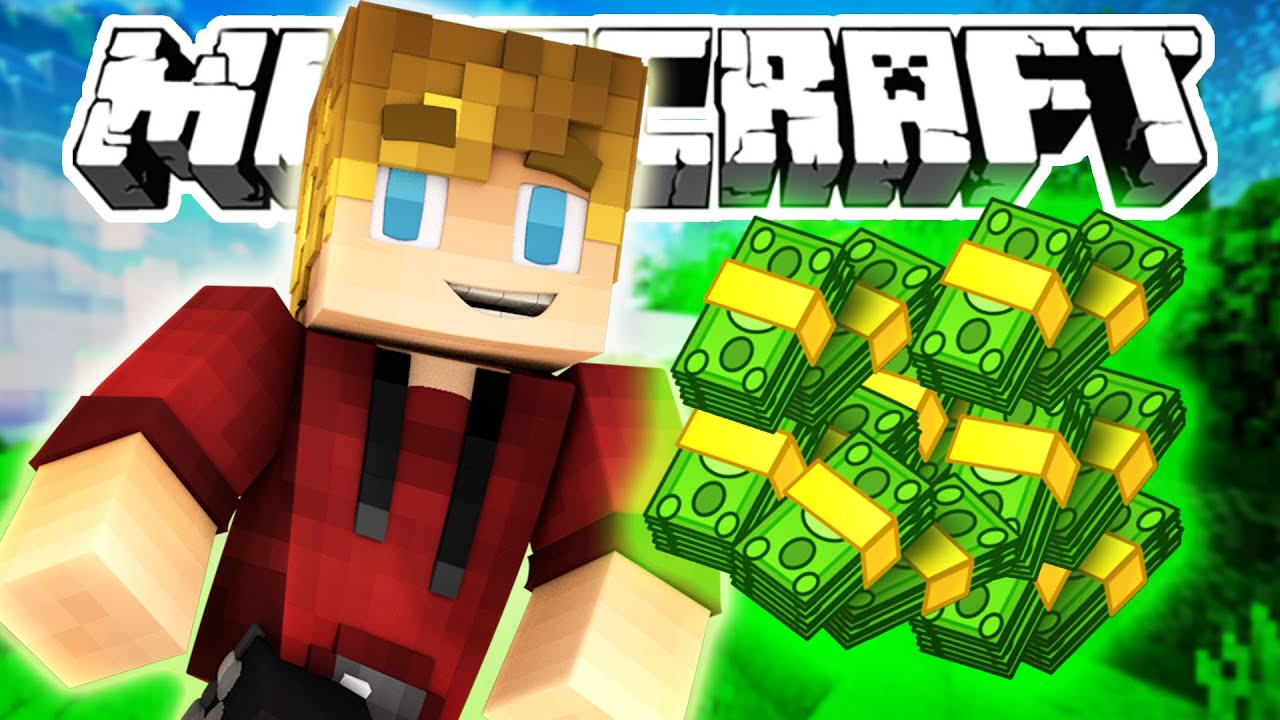 Minecraft MONEY WARS! (Minecraft War) - w/Lachlan, Vikk & Ali