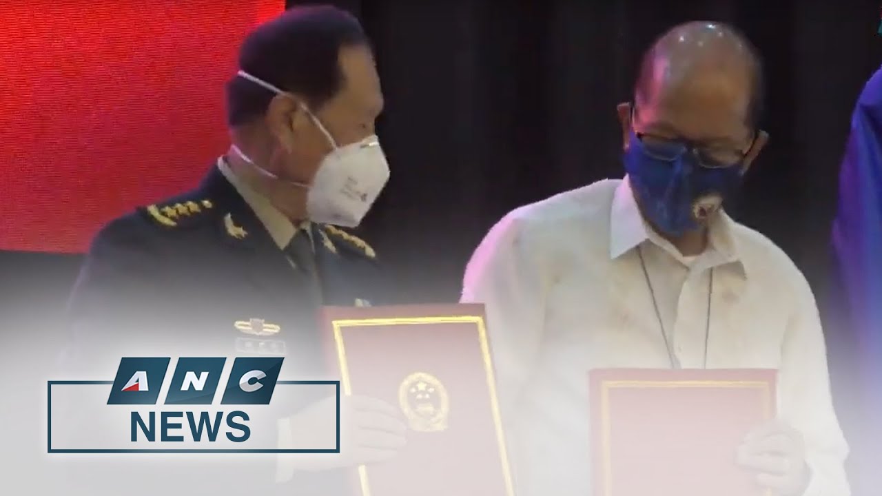 Palace: Beijing ready for maritime cooperation, creation of South China Sea Code of Conduct | ANC