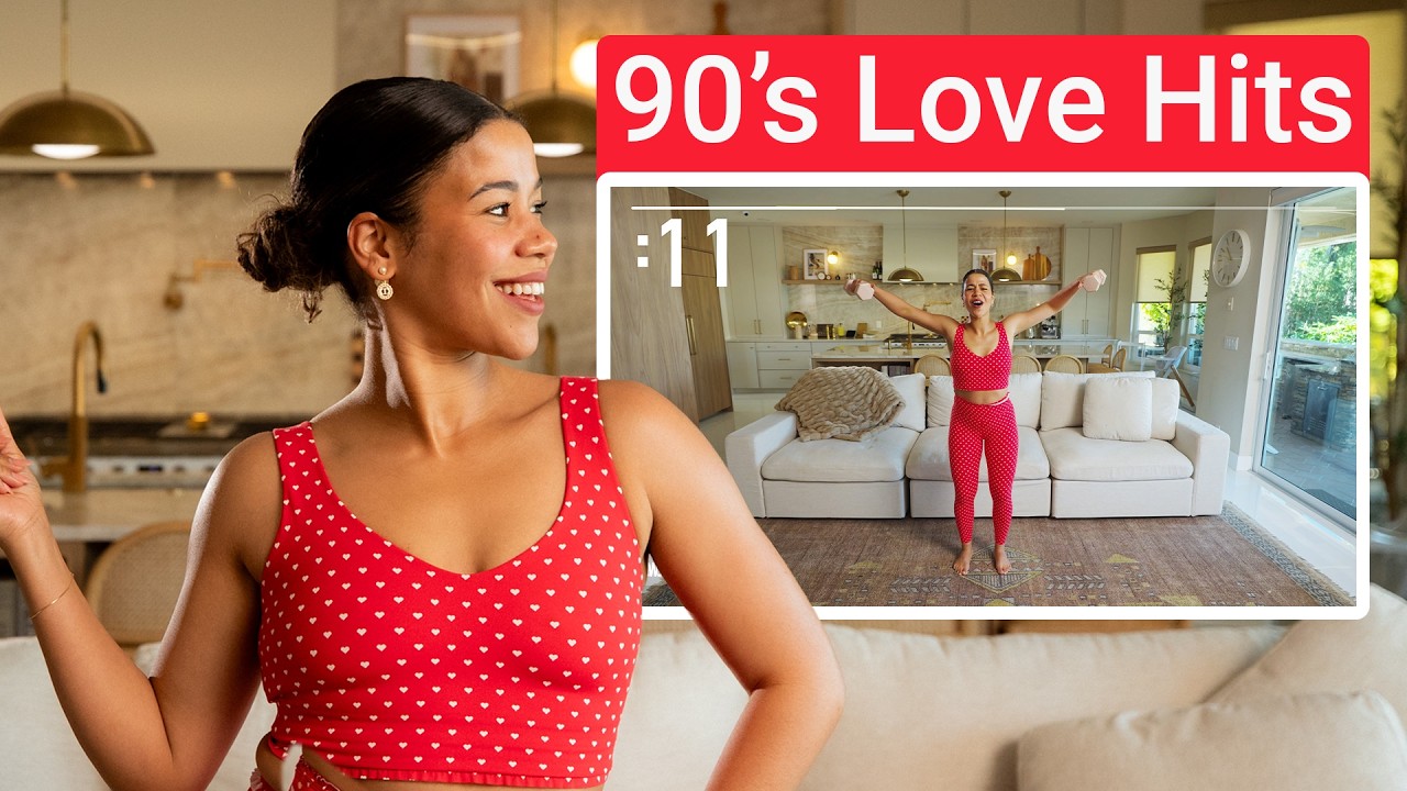 1990s Dance Workout | 15 min full body home workout