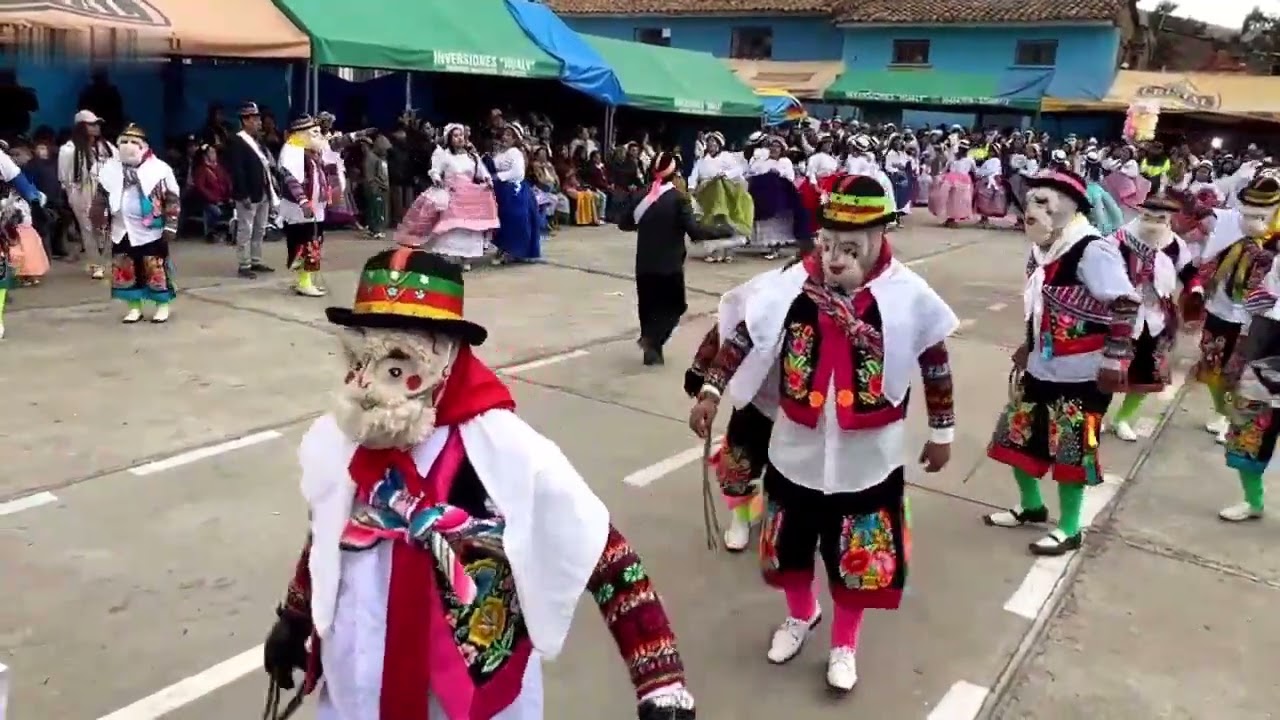Fieasta dela huayligia en san pedro de chunan jauja 2026