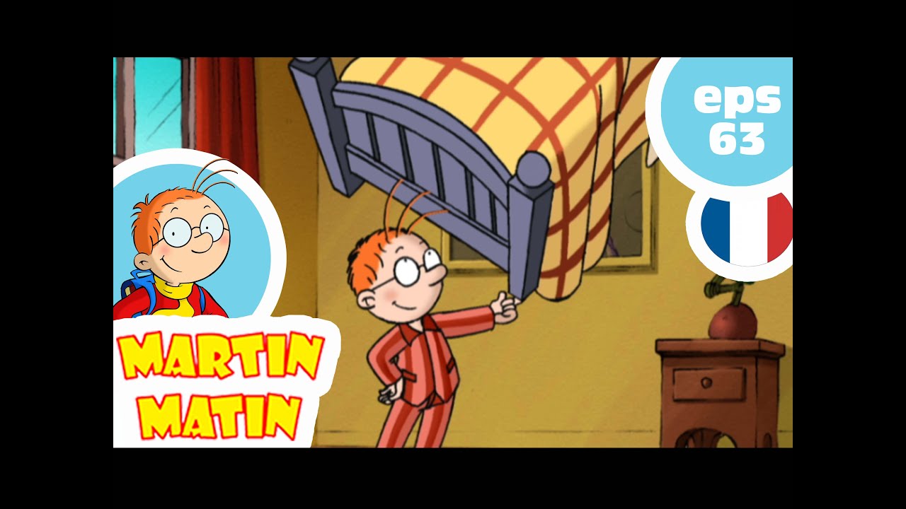 MARTIN MATIN - EP63 - Martin soigne son gauche