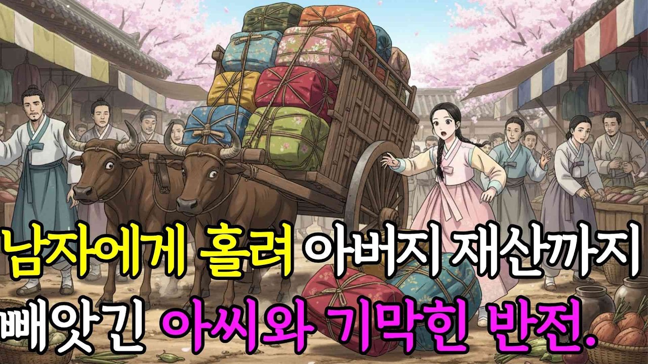 남자에게 빠져 모든 것을 잃은 아씨의 충격 사연ㅣ야담ㅣ 야담채널ㅣ 엿날이야기