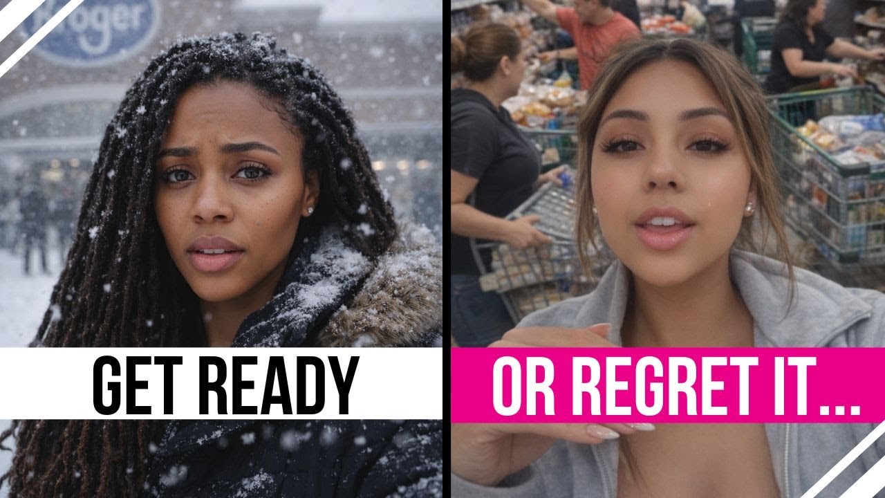 200 Million Americans in PANIC as MASSIVE Winter Storm Approaches | Panic Buying, Doubt & Fear