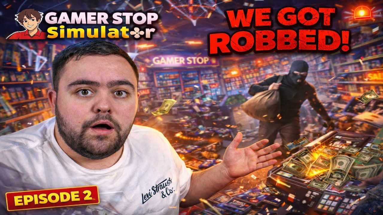 I Tried to Fix Consoles… and Got ROBBED 🤡 | Gamer Stop Simulator EP: 2