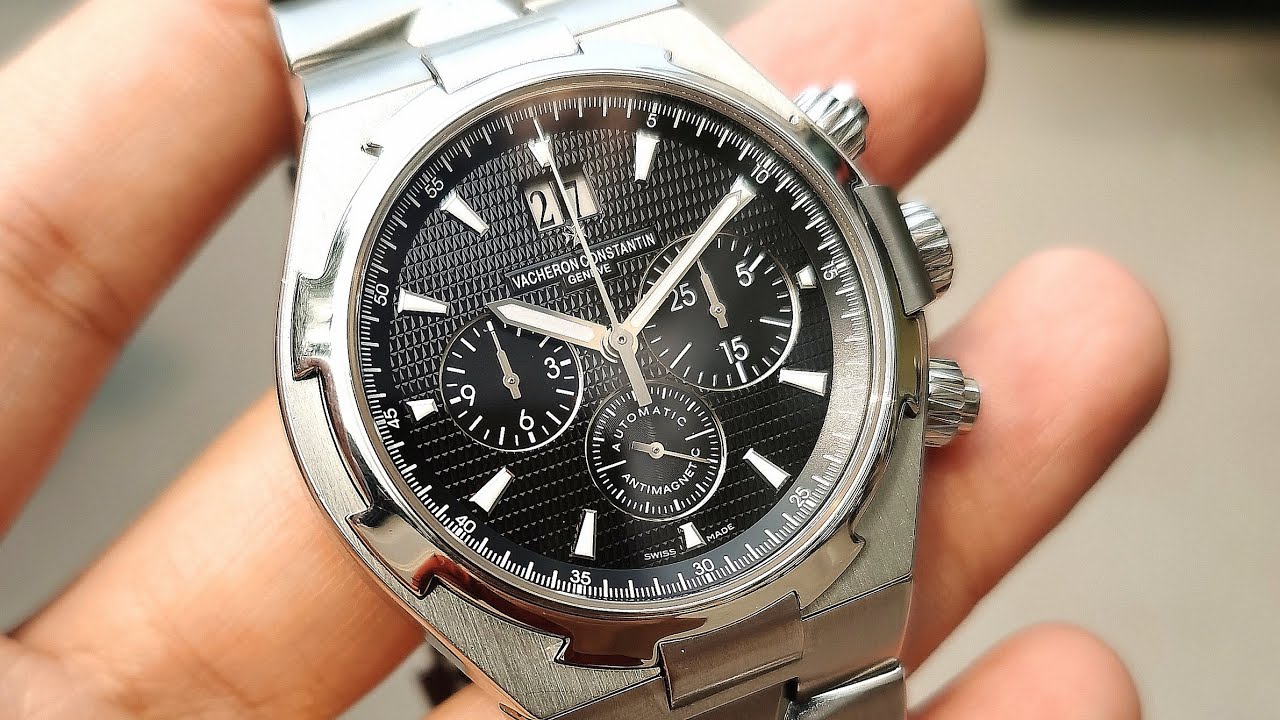 [Tuyệt Phẩm] Vacheron Constantin Overseas Chronograph 49150/B01A-9097 | ICS Authentic